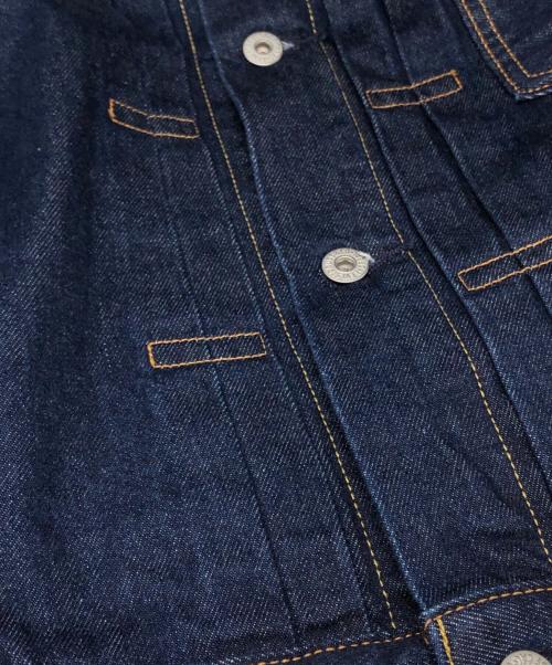 LEVI'S（リーバイス）LEVI'S (リーバイス) Type1 Trucker リラックスフィット デニムジャケット ブルー サイズ:Mの古着・服飾アイテム