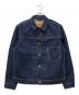 LEVI'S（リーバイス）の古着「Type1 Trucker リラックスフィット デニムジャケット」｜ブルー