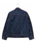 LEVI'S (リーバイス) Type1 Trucker リラックスフィット デニムジャケット ブルー サイズ:M：18000円