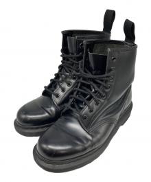 Dr.Martens（ドクターマーチン）の古着「1460 MONO 8HOLE BOOT」｜ブラック