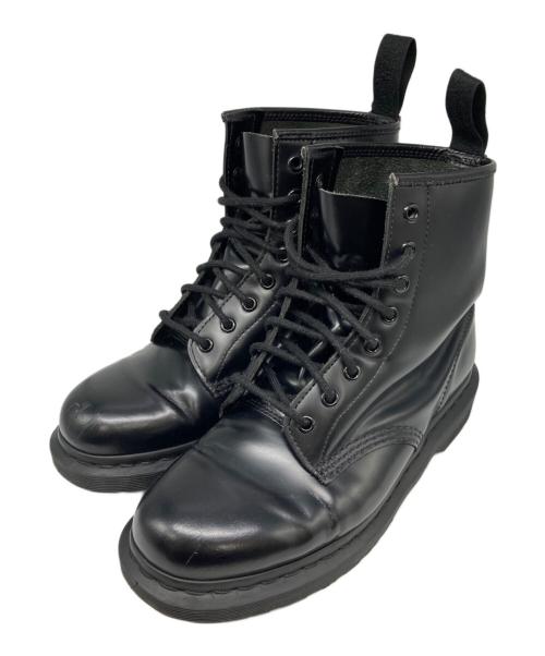 Dr.Martens（ドクターマーチン）Dr.Martens (ドクターマーチン) 1460 MONO 8HOLE BOOT ブラック サイズ:UK8の古着・服飾アイテム
