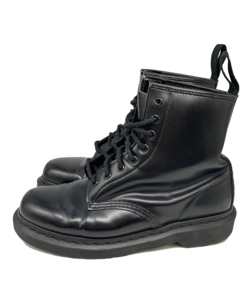 Dr.Martens（ドクターマーチン）Dr.Martens (ドクターマーチン) 1460 MONO 8HOLE BOOT ブラック サイズ:UK8の古着・服飾アイテム