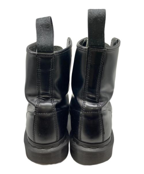 Dr.Martens（ドクターマーチン）Dr.Martens (ドクターマーチン) 1460 MONO 8HOLE BOOT ブラック サイズ:UK8の古着・服飾アイテム