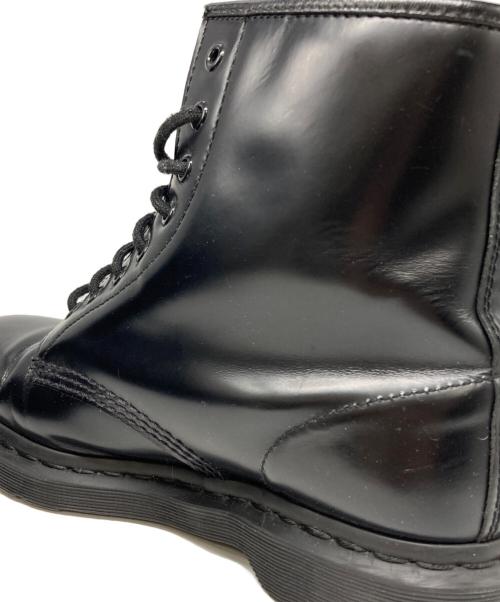 Dr.Martens（ドクターマーチン）Dr.Martens (ドクターマーチン) 1460 MONO 8HOLE BOOT ブラック サイズ:UK8の古着・服飾アイテム