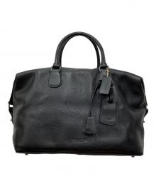 COACH（コーチ）の古着「Explorer Bag In Pebble Leather」｜ブラック