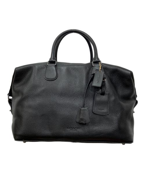 COACH（コーチ）COACH (コーチ) Explorer Bag In Pebble Leather ブラック サイズ:下記参照の古着・服飾アイテム