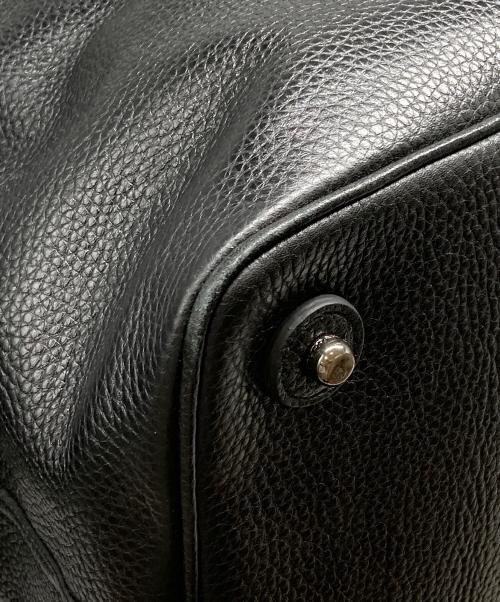 COACH（コーチ）COACH (コーチ) Explorer Bag In Pebble Leather ブラック サイズ:下記参照の古着・服飾アイテム