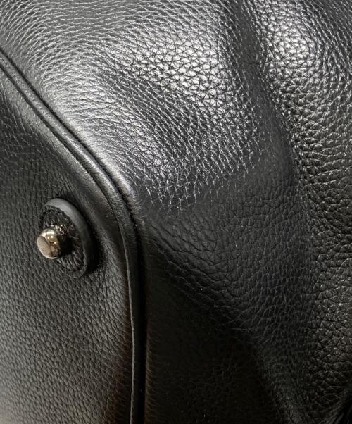 COACH（コーチ）COACH (コーチ) Explorer Bag In Pebble Leather ブラック サイズ:下記参照の古着・服飾アイテム