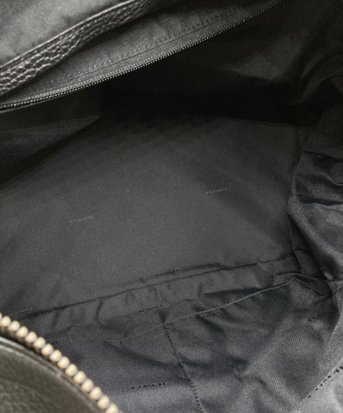 COACH（コーチ）COACH (コーチ) Explorer Bag In Pebble Leather ブラック サイズ:下記参照の古着・服飾アイテム