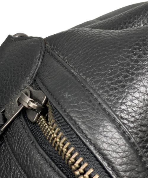 COACH（コーチ）COACH (コーチ) Explorer Bag In Pebble Leather ブラック サイズ:下記参照の古着・服飾アイテム