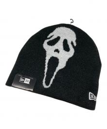 SUPREME×New Era（シュプリーム×ニューエラ）の古着「GHOSTFACE BEANIE」｜ブラック