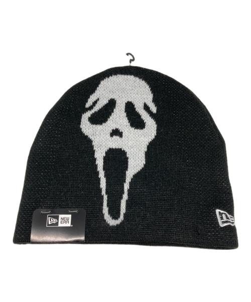 SUPREME（シュプリーム）SUPREME (シュプリーム) New Era (ニューエラ) GHOSTFACE BEANIE ブラック サイズ:下記参照の古着・服飾アイテム
