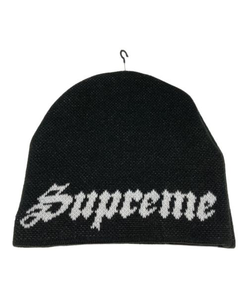 SUPREME（シュプリーム）SUPREME (シュプリーム) New Era (ニューエラ) GHOSTFACE BEANIE ブラック サイズ:下記参照の古着・服飾アイテム