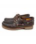 Timberland (ティンバーランド) Authentics 3 Eye Classic Lug  デッキシューズ ブラウン サイズ:26：15000円
