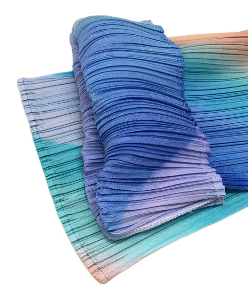 PLEATS PLEASE（プリーツプリーズ）PLEATS PLEASE (プリーツプリーズ) プリーツパンツ マルチカラー サイズ:4の古着・服飾アイテム