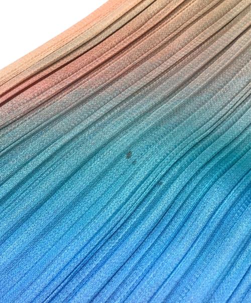 PLEATS PLEASE（プリーツプリーズ）PLEATS PLEASE (プリーツプリーズ) プリーツパンツ マルチカラー サイズ:4の古着・服飾アイテム