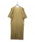 PLEATS PLEASE (プリーツプリーズ) プリーツワンピース ベージュ サイズ:3：25000円