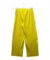PLEATS PLEASE (プリーツプリーズ) プリーツパンツ イエロー サイズ:4：20000円