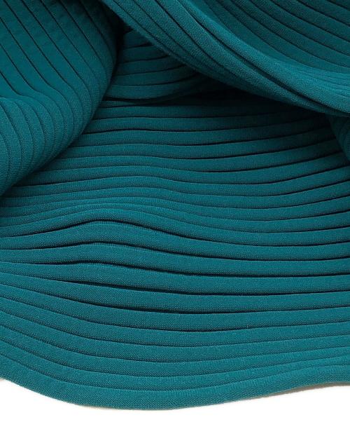 PLEATS PLEASE（プリーツプリーズ）PLEATS PLEASE (プリーツプリーズ) プリーツカットソー グリーン サイズ:下記参照の古着・服飾アイテム