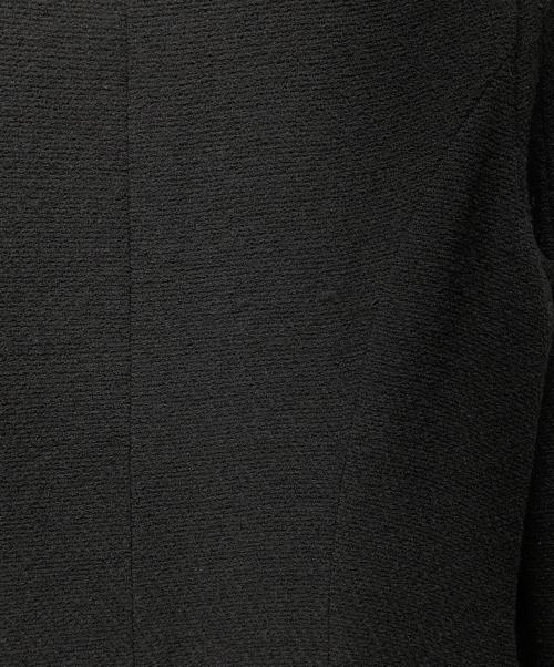 CHANEL（シャネル）CHANEL (シャネル) ココマークボタンロングコート ブラック サイズ:38の古着・服飾アイテム
