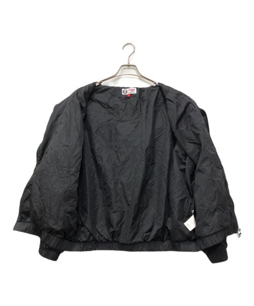 Aape BY A BATHING APE（エーエイプ バイ アベイシングエイプ）AAPE BY A BATHING APE (エーエイプ バイ アベイシングエイプ) ライトウェイトジャケット ブラック サイズ:Lの古着・服飾アイテム