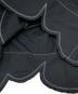 中古・古着 BLACK COMME des GARCONS (ブラックコムデギャルソン) 半袖ラウンドカラーシャツ ブラック サイズ:S：10000円