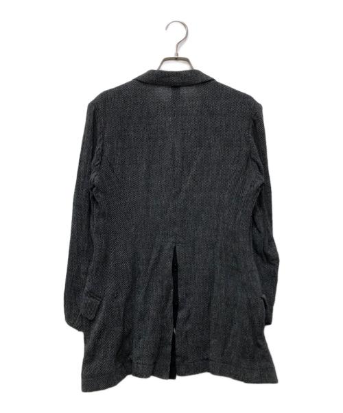 yohji yamamoto+noir（ヨウジヤマモトプリュスノアール）yohji yamamoto+Noir (ヨウジヤマモトプリュスノアール) 3Bジャケット グレー サイズ:2の古着・服飾アイテム