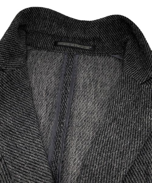 yohji yamamoto+noir（ヨウジヤマモトプリュスノアール）yohji yamamoto+Noir (ヨウジヤマモトプリュスノアール) 3Bジャケット グレー サイズ:2の古着・服飾アイテム