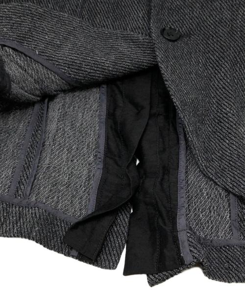 yohji yamamoto+noir（ヨウジヤマモトプリュスノアール）yohji yamamoto+Noir (ヨウジヤマモトプリュスノアール) 3Bジャケット グレー サイズ:2の古着・服飾アイテム