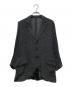 yohji yamamoto+Noir（ヨウジヤマモトプリュスノアール）の古着「3Bジャケット」｜グレー
