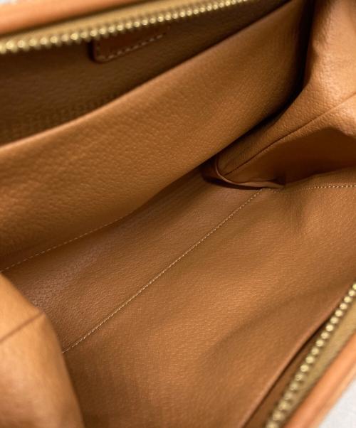 CELINE（セリーヌ）CELINE (セリーヌ) マカダム柄コスメポーチ ブラウン サイズ:下記参照の古着・服飾アイテム