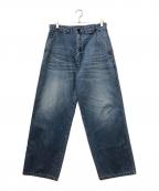 N.HOOLYWOODエヌ ハリウッド）の古着「5POCKET DENIM PANTS」｜ブルー