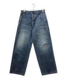N.HOOLYWOOD（エヌ ハリウッド）の古着「5POCKET DENIM PANTS」｜ブルー