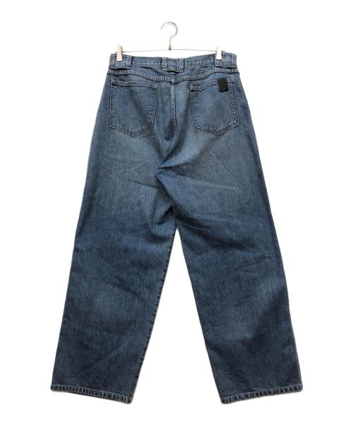 N.HOOLYWOOD（エヌ ハリウッド）N.HOOLYWOOD (エヌ ハリウッド) 5POCKET DENIM PANTS ブルー サイズ:38の古着・服飾アイテム