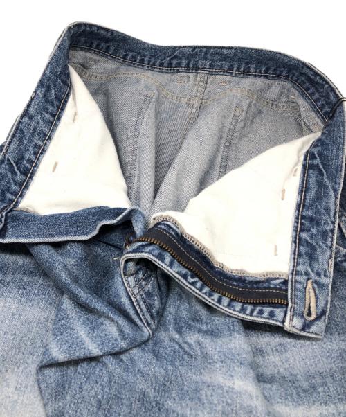 N.HOOLYWOOD（エヌ ハリウッド）N.HOOLYWOOD (エヌ ハリウッド) 5POCKET DENIM PANTS ブルー サイズ:38の古着・服飾アイテム