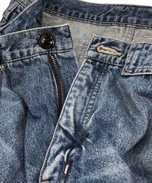 N.HOOLYWOOD（エヌ ハリウッド）N.HOOLYWOOD (エヌ ハリウッド) 5POCKET DENIM PANTS ブルー サイズ:38の古着・服飾アイテム