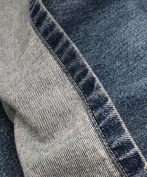 N.HOOLYWOOD（エヌ ハリウッド）N.HOOLYWOOD (エヌ ハリウッド) 5POCKET DENIM PANTS ブルー サイズ:38の古着・服飾アイテム