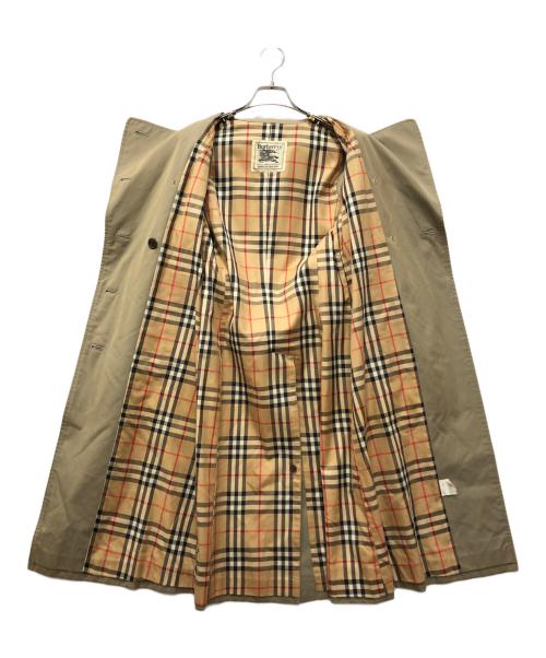 Burberry's（バーバリーズ）Burberry's (バーバリー) ノバチェックライニングトレンチコート ベージュ サイズ:Sの古着・服飾アイテム