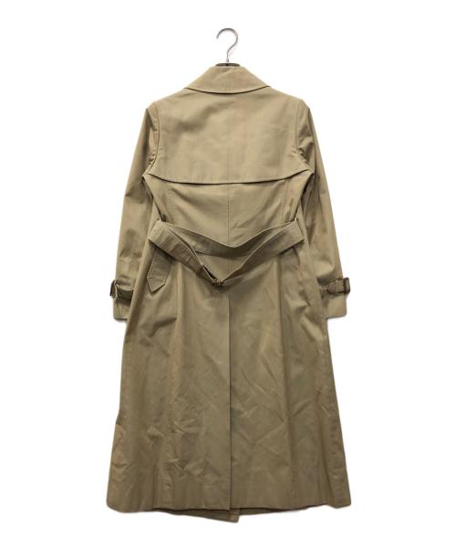 Burberry's（バーバリーズ）Burberry's (バーバリー) ノバチェックライニングトレンチコート ベージュ サイズ:Sの古着・服飾アイテム