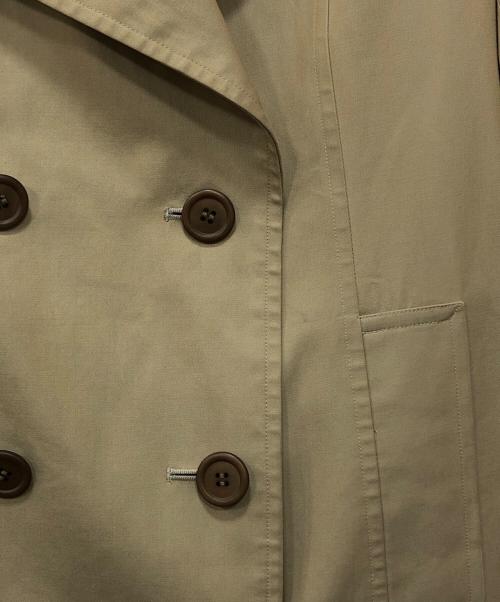 Burberry's（バーバリーズ）Burberry's (バーバリー) ノバチェックライニングトレンチコート ベージュ サイズ:Sの古着・服飾アイテム