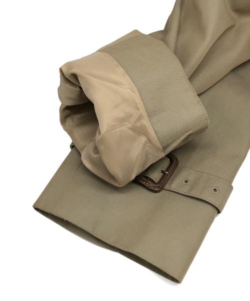 Burberry's（バーバリーズ）Burberry's (バーバリー) ノバチェックライニングトレンチコート ベージュ サイズ:Sの古着・服飾アイテム