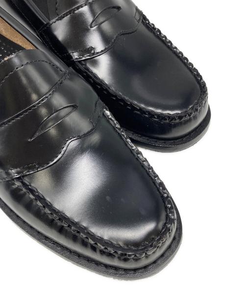 G.H.BASS（ジーエイチバス）G.H.BASS (ジーエイチバス) LOGAN ペニーローファー ブラック サイズ:7Dの古着・服飾アイテム