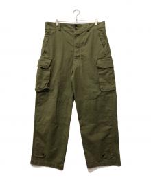 French Army（フランス軍）の古着「前期 Ｍ-47 カーゴパンツ」｜オリーブ