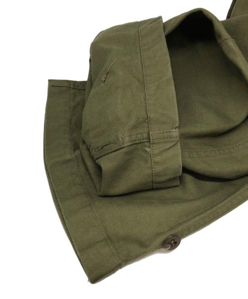 French Army（フランス軍）French Army (フランス軍) 前期 Ｍ-47 カーゴパンツ オリーブ サイズ:37の古着・服飾アイテム