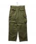 French Army (フランス軍) 前期 Ｍ-47 カーゴパンツ オリーブ サイズ:37：25000円