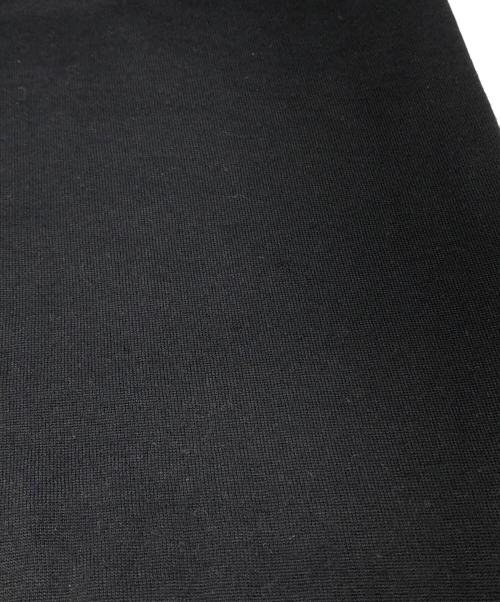 CHANEL（シャネル）CHANEL (シャネル) ココマークカシミヤノースリーブニットワンピース ブラック サイズ:34の古着・服飾アイテム