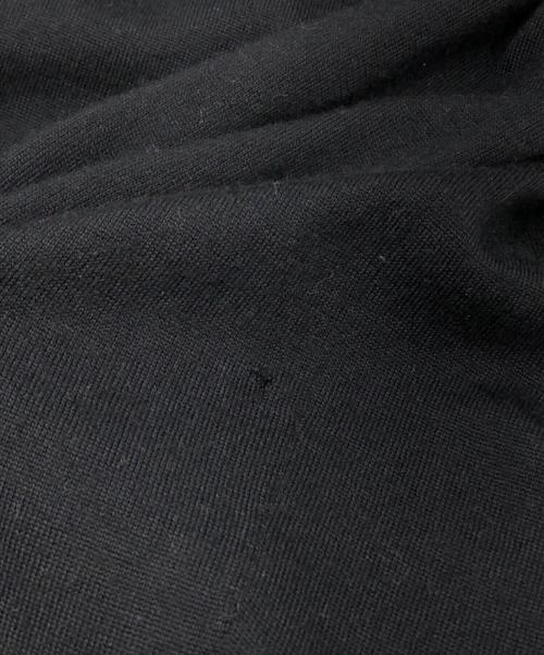 CHANEL（シャネル）CHANEL (シャネル) ココマークカシミヤノースリーブニットワンピース ブラック サイズ:34の古着・服飾アイテム