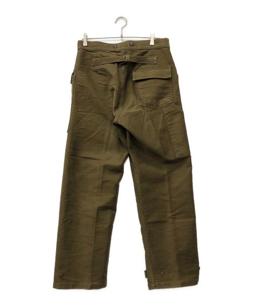 NIGEL CABOURN（ナイジェルケーボン）NIGEL CABOURN (ナイジェルケーボン) 40'S U.S. NAVY DECKPANT オリーブ サイズ:32の古着・服飾アイテム
