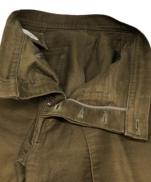 NIGEL CABOURN（ナイジェルケーボン）NIGEL CABOURN (ナイジェルケーボン) 40'S U.S. NAVY DECKPANT オリーブ サイズ:32の古着・服飾アイテム