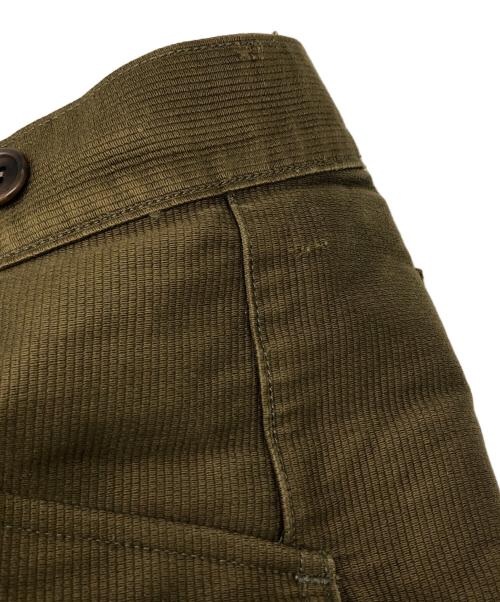 NIGEL CABOURN（ナイジェルケーボン）NIGEL CABOURN (ナイジェルケーボン) 40'S U.S. NAVY DECKPANT オリーブ サイズ:32の古着・服飾アイテム